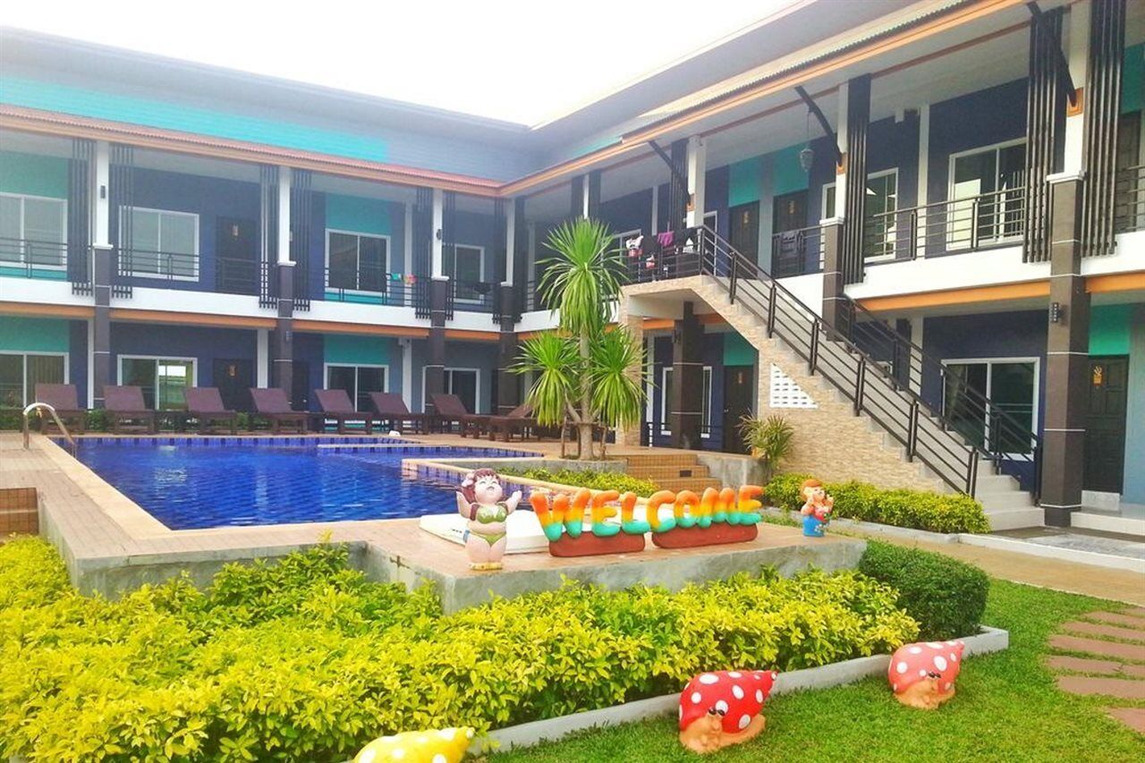 Seashell Resort Krabi town Kültér fotó